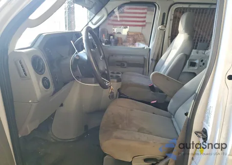 2014 Ford Econoline E250 Van from USA, damaged, VIN 1FTNE2EW4EDA53879